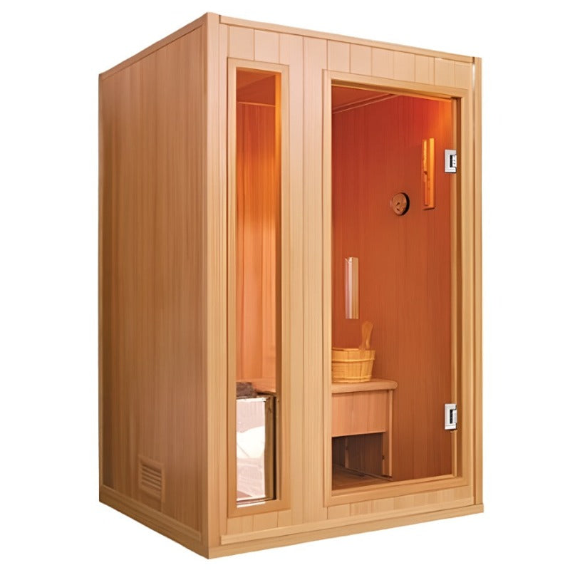 Sunray Southport 3-Person Indoor Traditional Sauna Single Bench