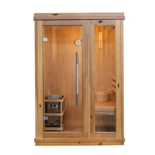 Sunray Saunas Sunray Aston 1 Person Indoor Traditional Sauna