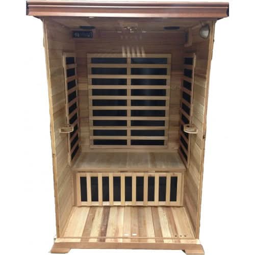 Sunray Saunas Sunray Sedona 1-2-Person Indoor Infrared Sauna
