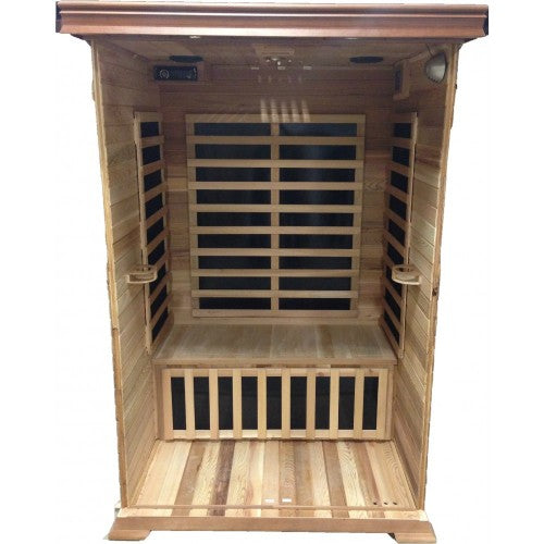 Sunray Sedona 1-2-Person Indoor Infrared Sauna