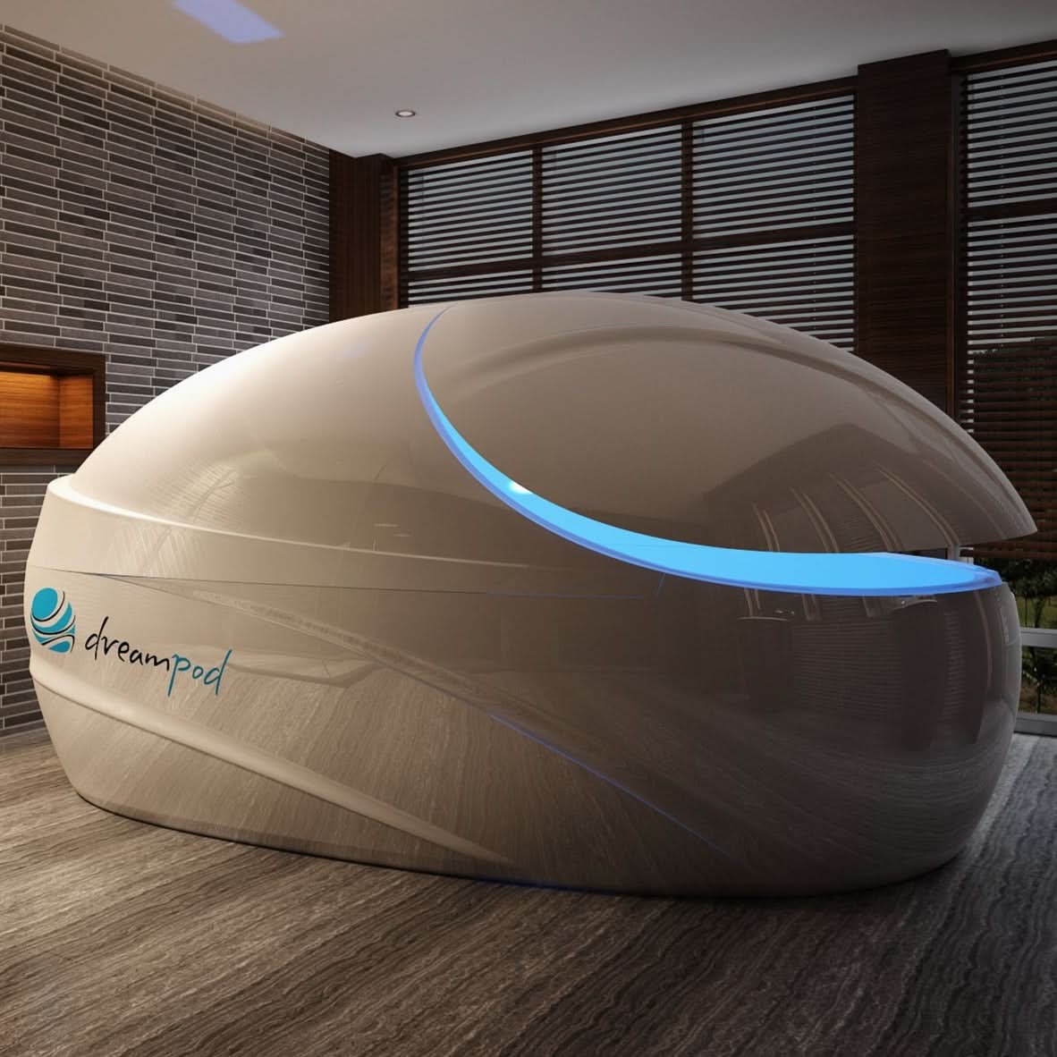 Dreampod Cold Plunge Tubs Dreampod Vmax Float Pod