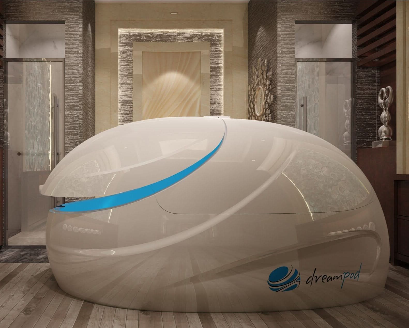 Dreampod Cold Plunge Tubs Dreampod V2 Float Pod