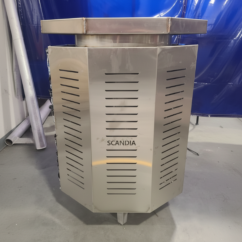Scandia Heaters Scandia Ultra-Sauna Gas Fired Heater 80,000 BTUs