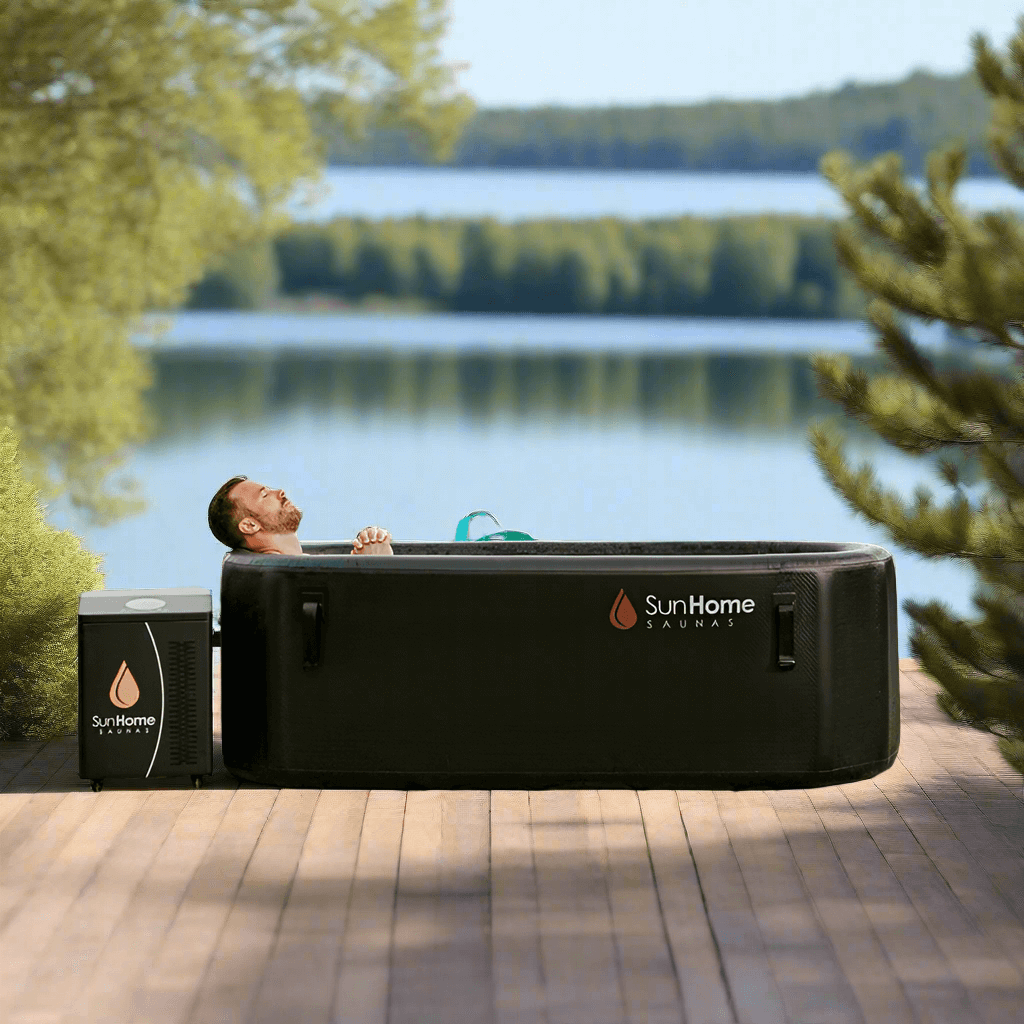 Sun Home Cold Plunge™ - Portable Ice Bath With Chiller