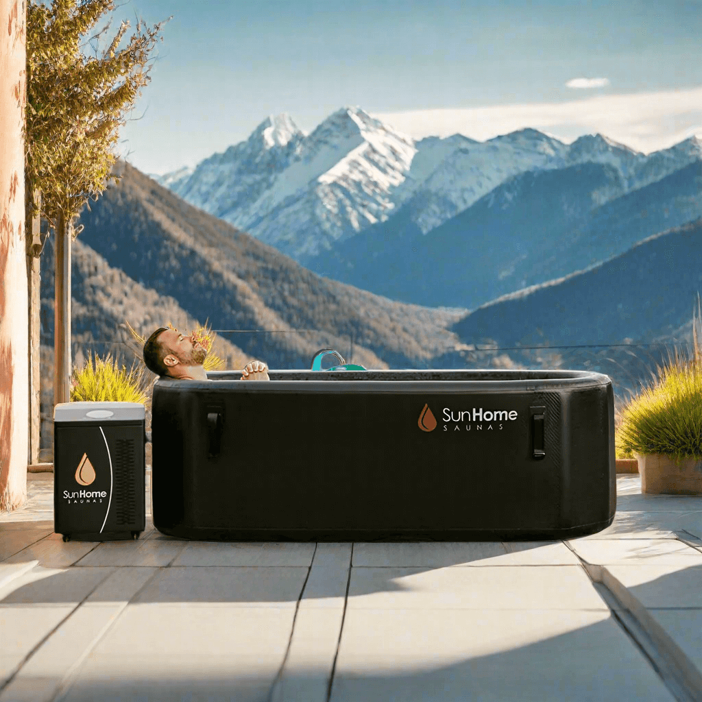 Sun Home Cold Plunge Tubs Sun Home Cold Plunge™ - Portable Ice Bath With Chiller