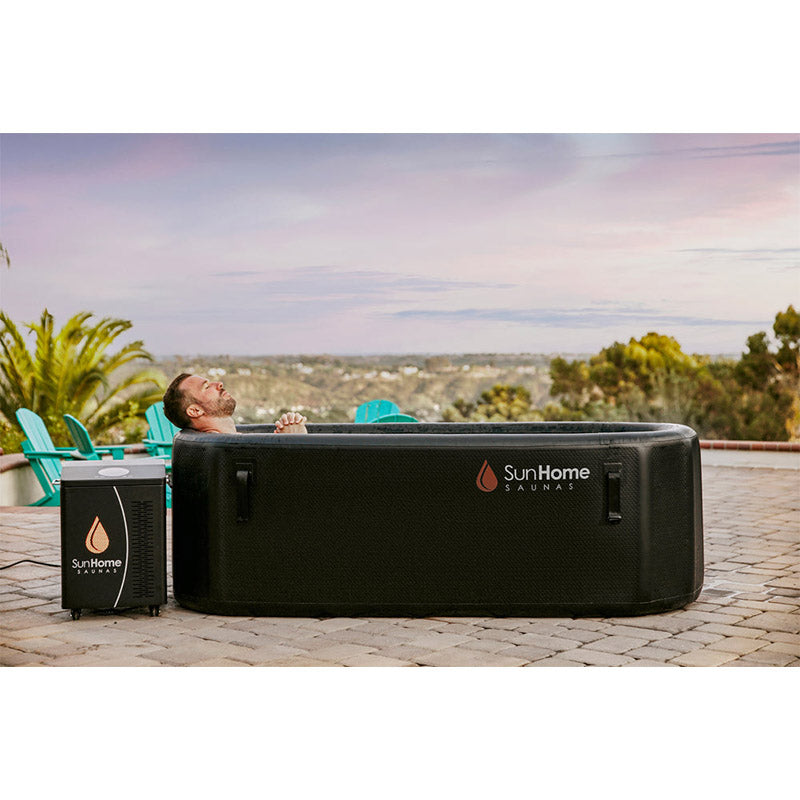 Sun Home Cold Plunge™ - Portable Ice Bath With Chiller