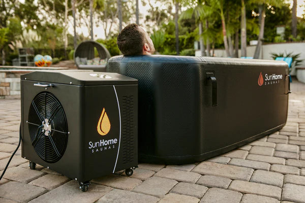 Sun Home Cold Plunge™ - Portable Ice Bath With Chiller