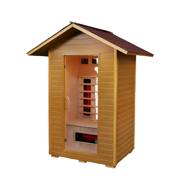 Sunray Saunas Sunray Burlington 2 Person Outdoor Infrared Sauna
