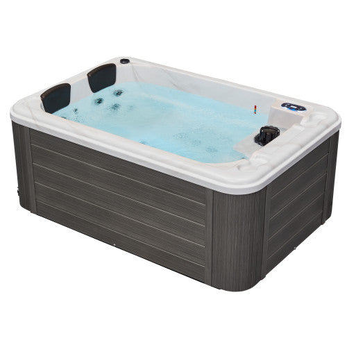 Luxury Spas Hot Tubs Luxury Spas Riley 3-Person Hot Tub Studio Series
