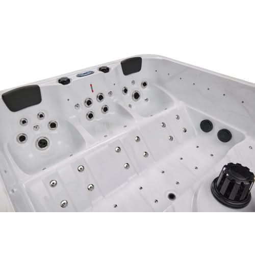 Luxury Spas Hot Tubs Luxury Spas Social 5 Person Hot Tub Studio Series