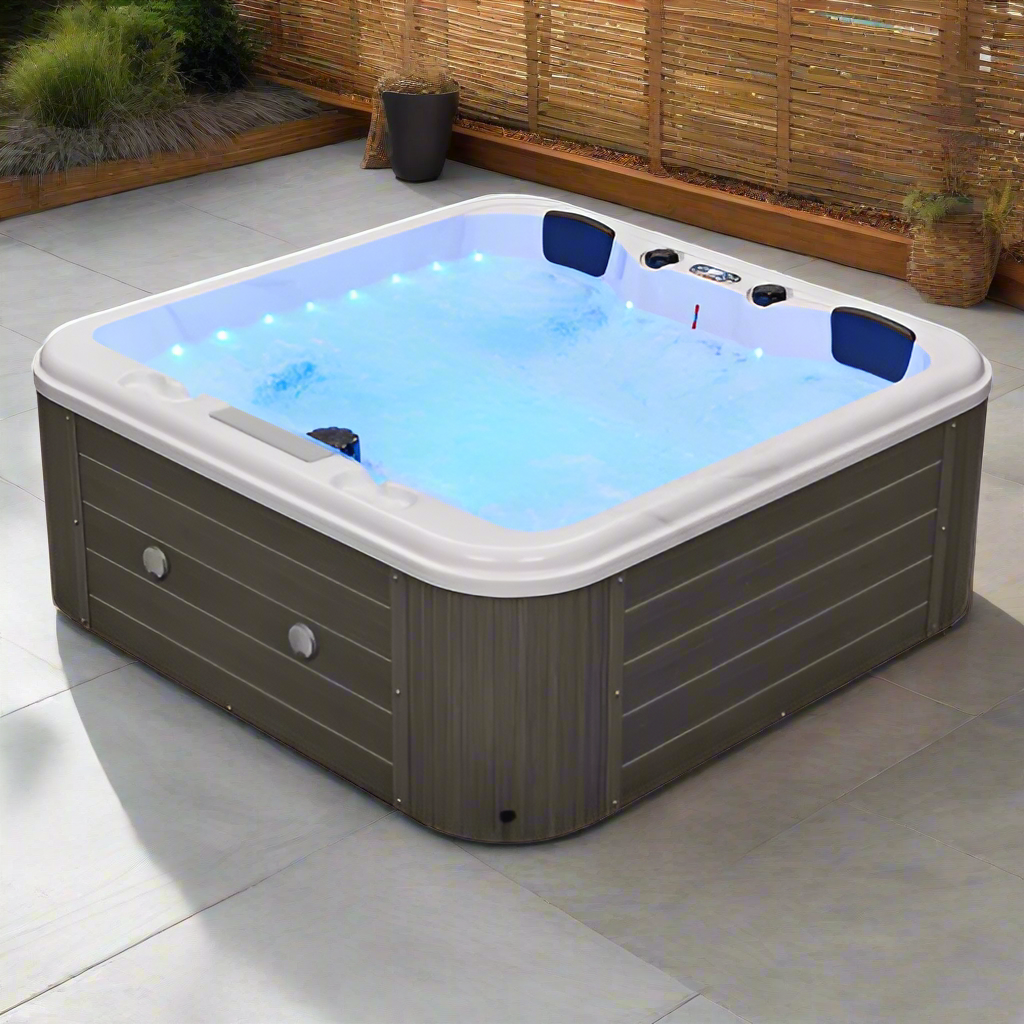 Luxury Spas Hot Tubs Luxury Spas Social 5 Person Hot Tub Studio Series
