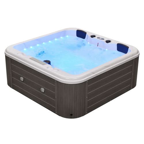 Luxury Spas Hot Tubs Luxury Spas Social 5 Person Hot Tub Studio Series