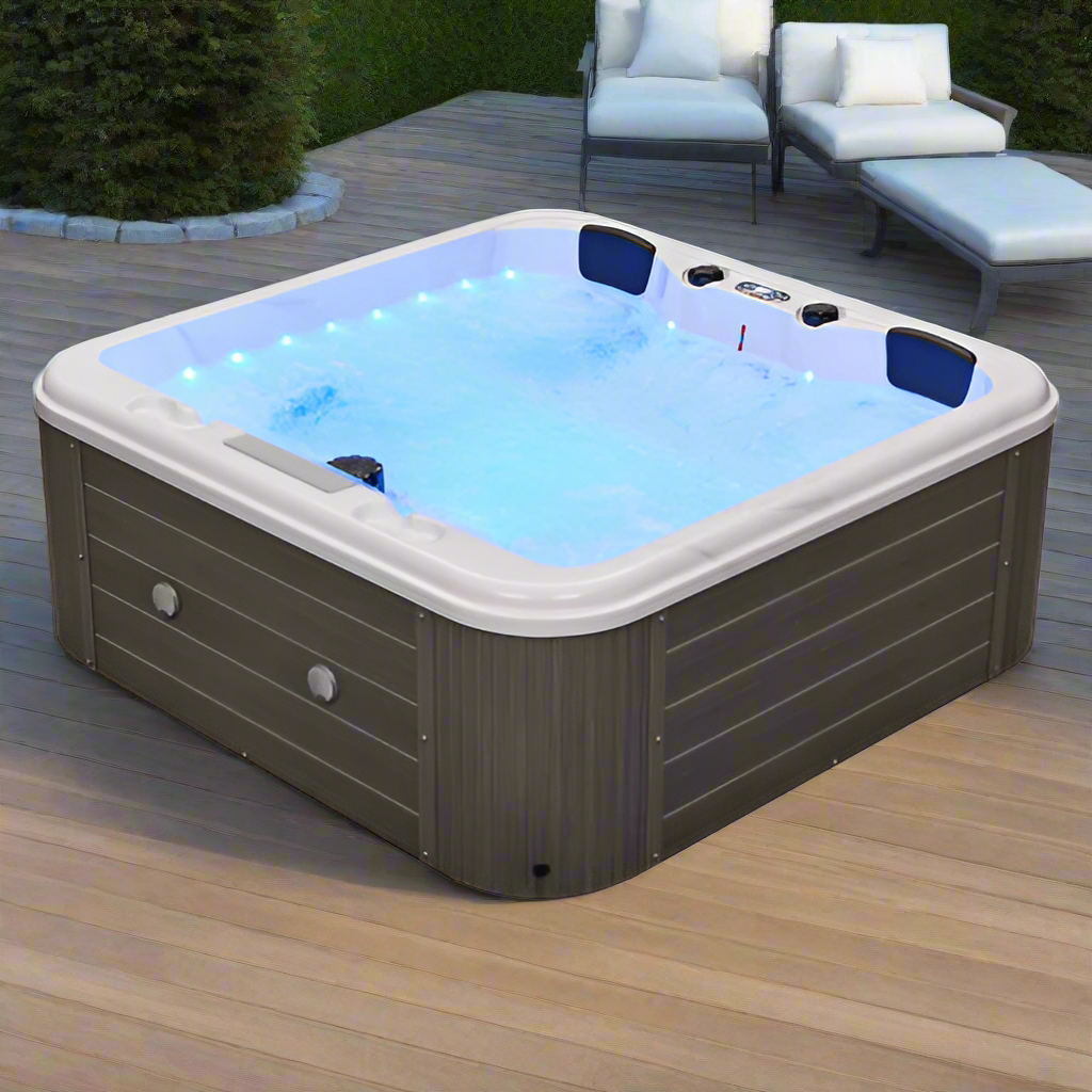 Luxury Spas Hot Tubs Luxury Spas Social 5 Person Hot Tub Studio Series