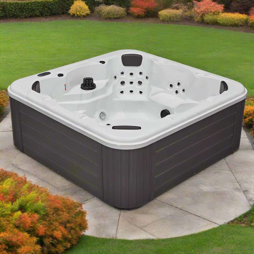 Luxury Spas Hot Tubs Luxury Spas Denali 7-Person Hot Tub Studio Series