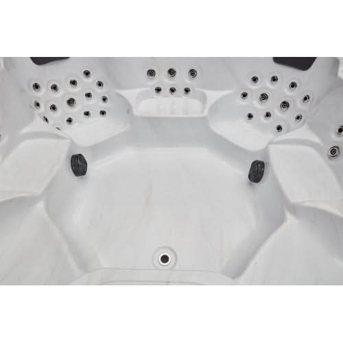 Luxury Spas Hot Tubs Luxury Spas Denali 7-Person Hot Tub Studio Series