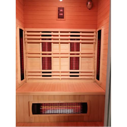 Sunray Traditional Saunas Sunray Logan 2-Person Outdoor Infrared Sauna