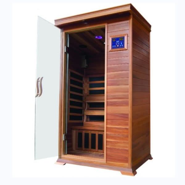 Sunray Saunas Sunray Sedona 1-2-Person Indoor Infrared Sauna