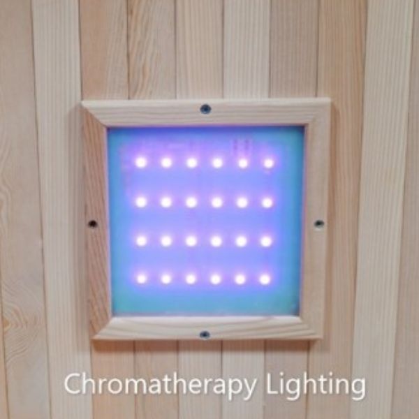 Sunray Saunas Sunray Evansport 2-Person Indoor Infrared Sauna