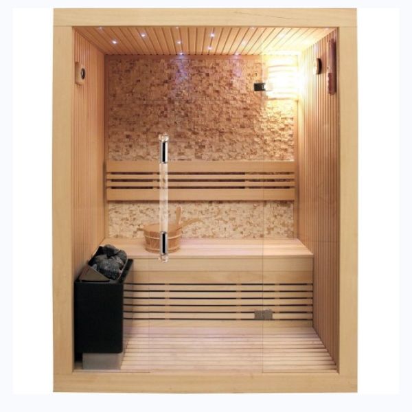 Sunray Saunas Sunray Westlake 3-Person Luxury Indoor Traditional Sauna