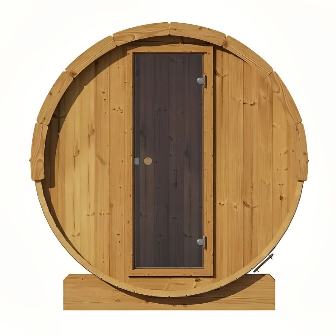 SaunaLife Saunas SaunaLife Model E6 3 Person Barrel Sauna