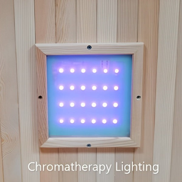 Sunray Saunas Sunray Sedona 1-2-Person Indoor Infrared Sauna