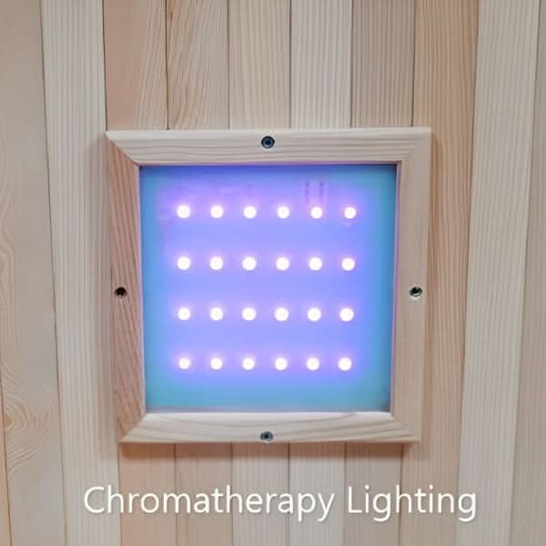 Sunray Saunas Sunray Sedona 1-2-Person Indoor Infrared Sauna