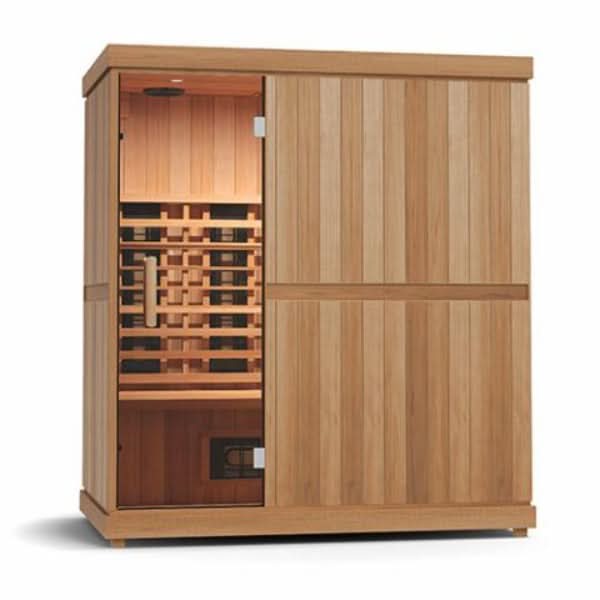 Finnmark Saunas Finnmark FD-3 Full Spectrum 4 Person Infrared Sauna