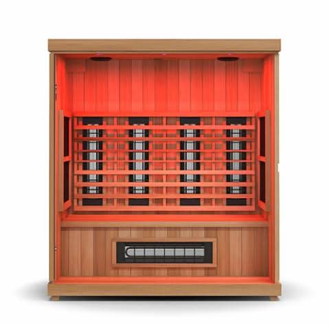Finnmark Saunas Finnmark FD-3 Full Spectrum 4 Person Infrared Sauna