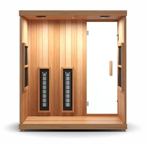 Finnmark Saunas Finnmark FD-3 Full Spectrum 4 Person Infrared Sauna