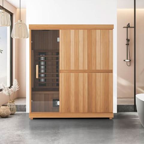 Finnmark Saunas Finnmark FD-3 Full Spectrum 4 Person Infrared Sauna