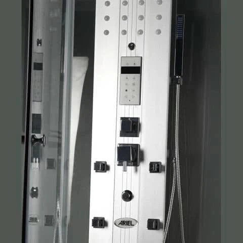 Mesa Showers Mesa WS-301 1 Person Walk-In Steam Shower - 36"L x 36"W x 85"H