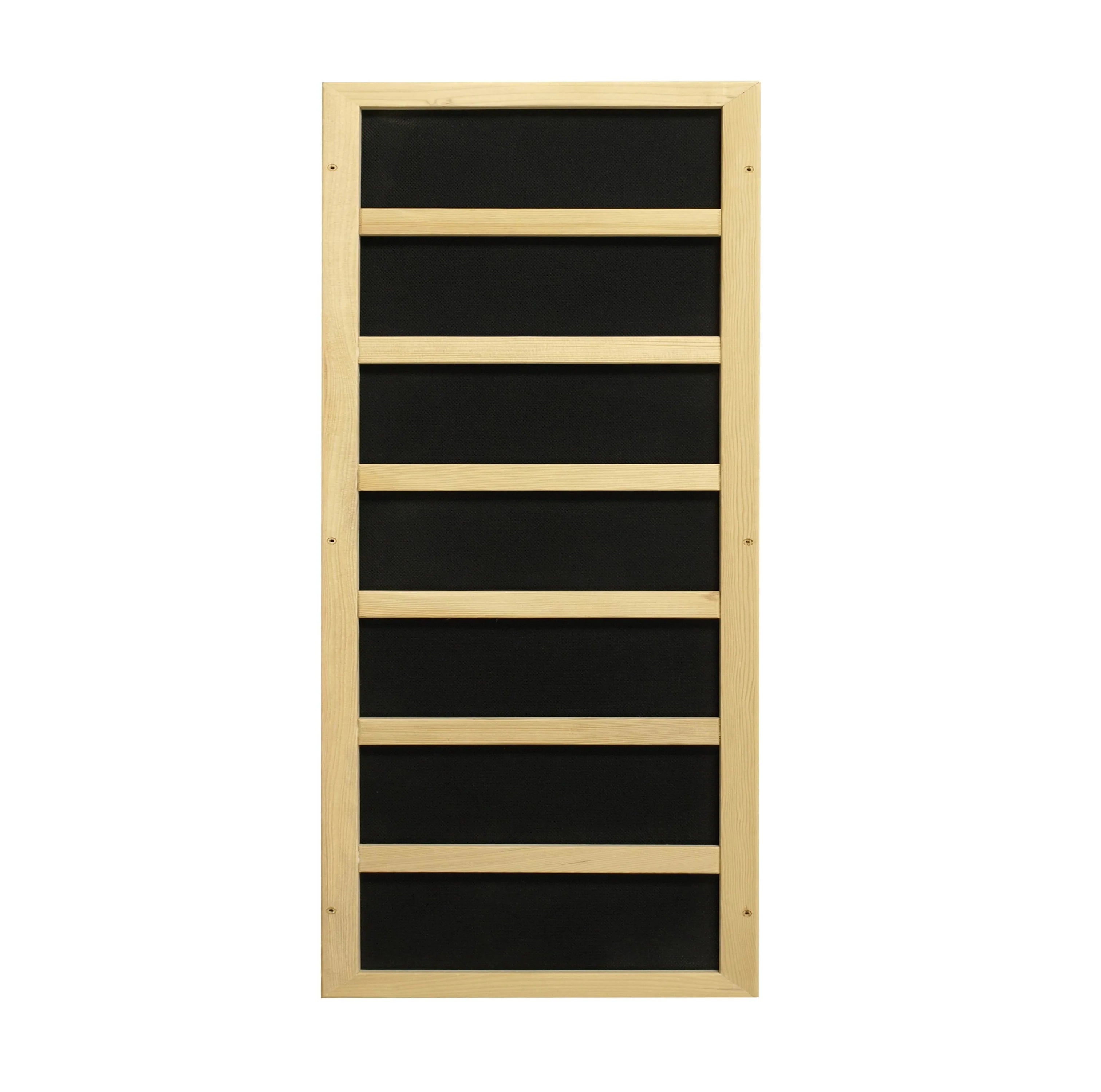 Golden Designs Saunas Golden Designs Reserve Edition 3 Person Near Zero EMF Full Spectrum with Himalayan Salt Bar (GDI-8230-01)