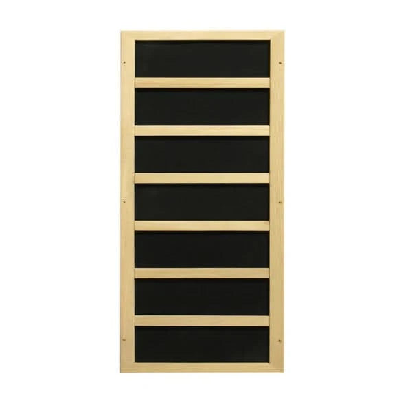 Golden Designs Saunas Golden Designs Dynamic "San Marino Elite" 2 Person Ultra Low EMF Far IR Sauna (DYN-6206-01)