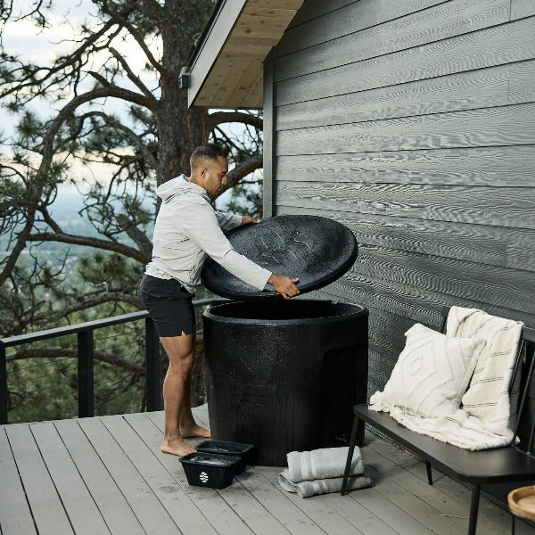 Ice Barrel Cold Plunge Tubs Ice Barrel 300