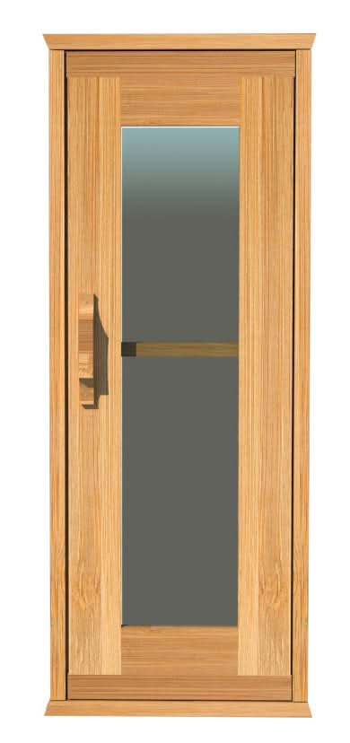 Dundalk LeisureCraft Saunas Dundalk LeisureCraft Clear Cedar Indoor Cabin Sauna