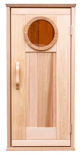 Dundalk LeisureCraft Saunas Dundalk LeisureCraft Knotty Cedar Outdoor Cabin Sauna