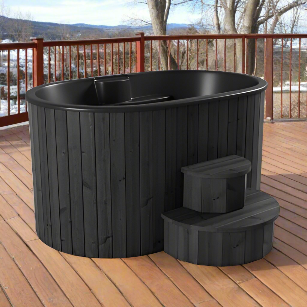 SaunaLife Model S2B 2-Person Cold/Hot Immersion Tub