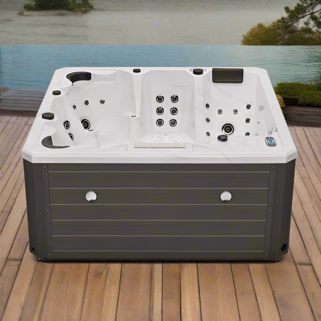 Luxury Spas Hot Tubs Luxury Spas Galley 5-Person Hot Tub Elite Series