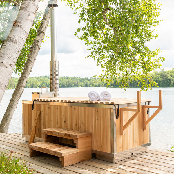 Dundalk LeisureCraft 3'x7' Cascade Plunge Tub