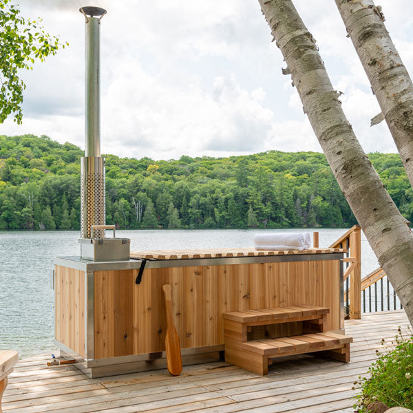 Dundalk LeisureCraft 3'x7' Cascade Plunge Tub
