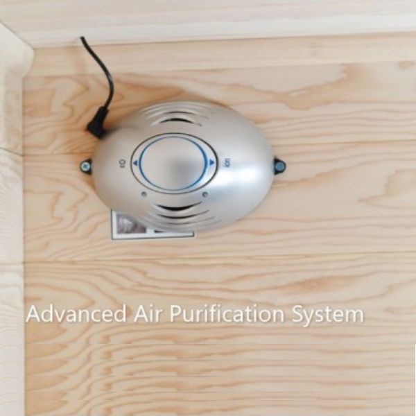 Sunray Saunas Sunray Sedona 1-2-Person Indoor Infrared Sauna