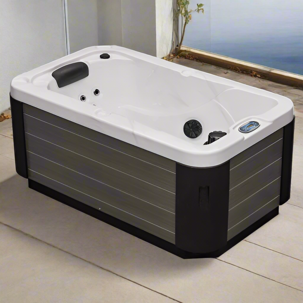 Luxury Spas Hot Tubs Luxury Spas Solo 1-Person Hot Tub Studio Series