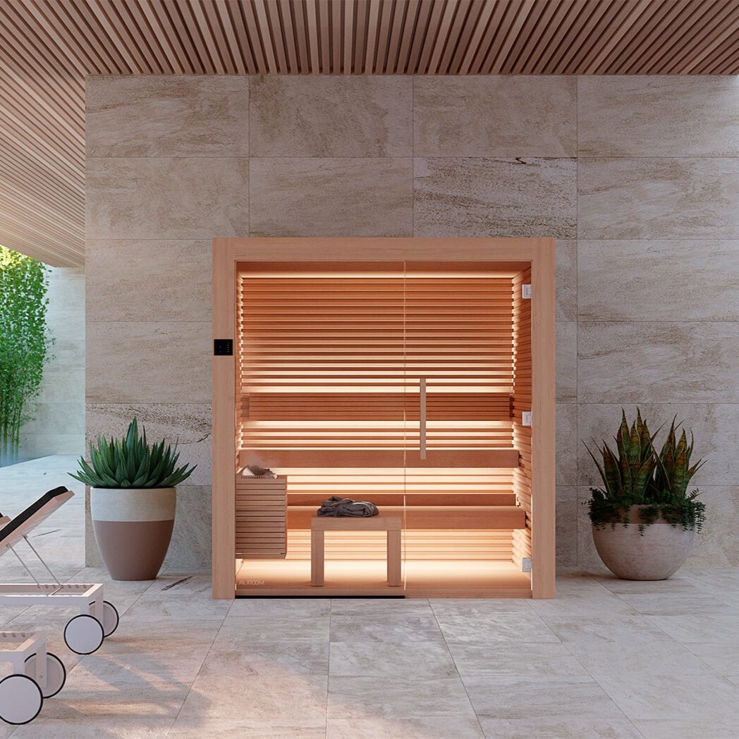 Auroom Saunas Auroom Nativa Cabin Sauna Kit