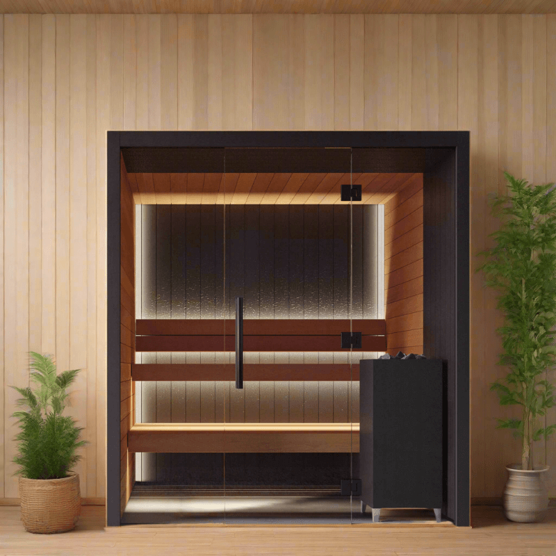 Auroom Saunas Auroom Vulcana Cabin Sauna
