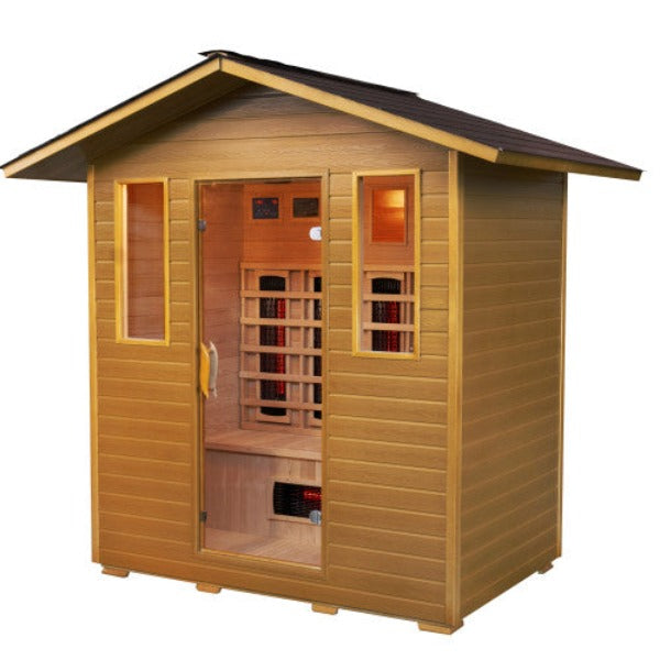 Sunray Saunas Sunray Cayenne 4-Person Outdoor Infrared Sauna