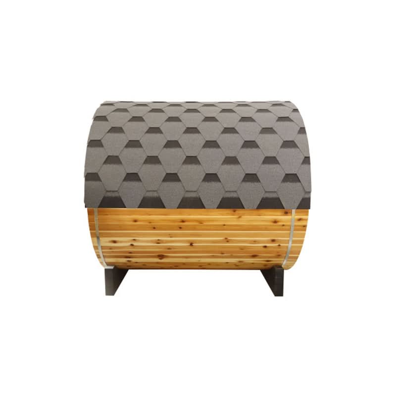 Sunray Traditional Saunas Sunray Galley 4-Person Traditional Barrel Sauna