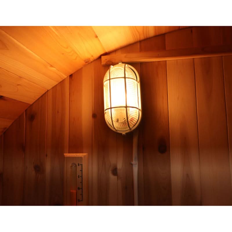 Sunray Traditional Saunas Sunray Galley 4-Person Traditional Barrel Sauna