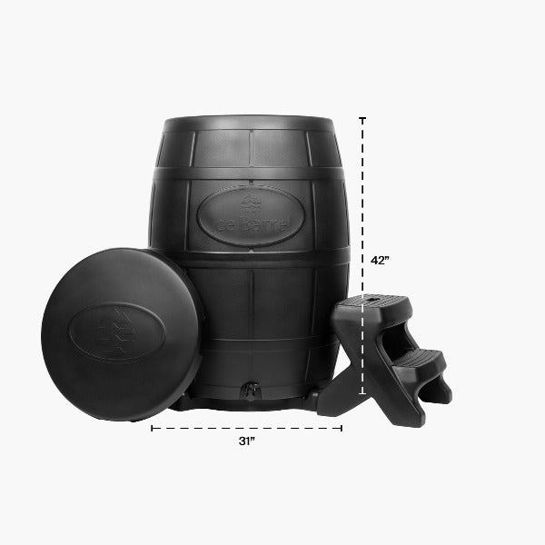 Ice Barrel Cold Plunge Tubs Ice Barrel 400