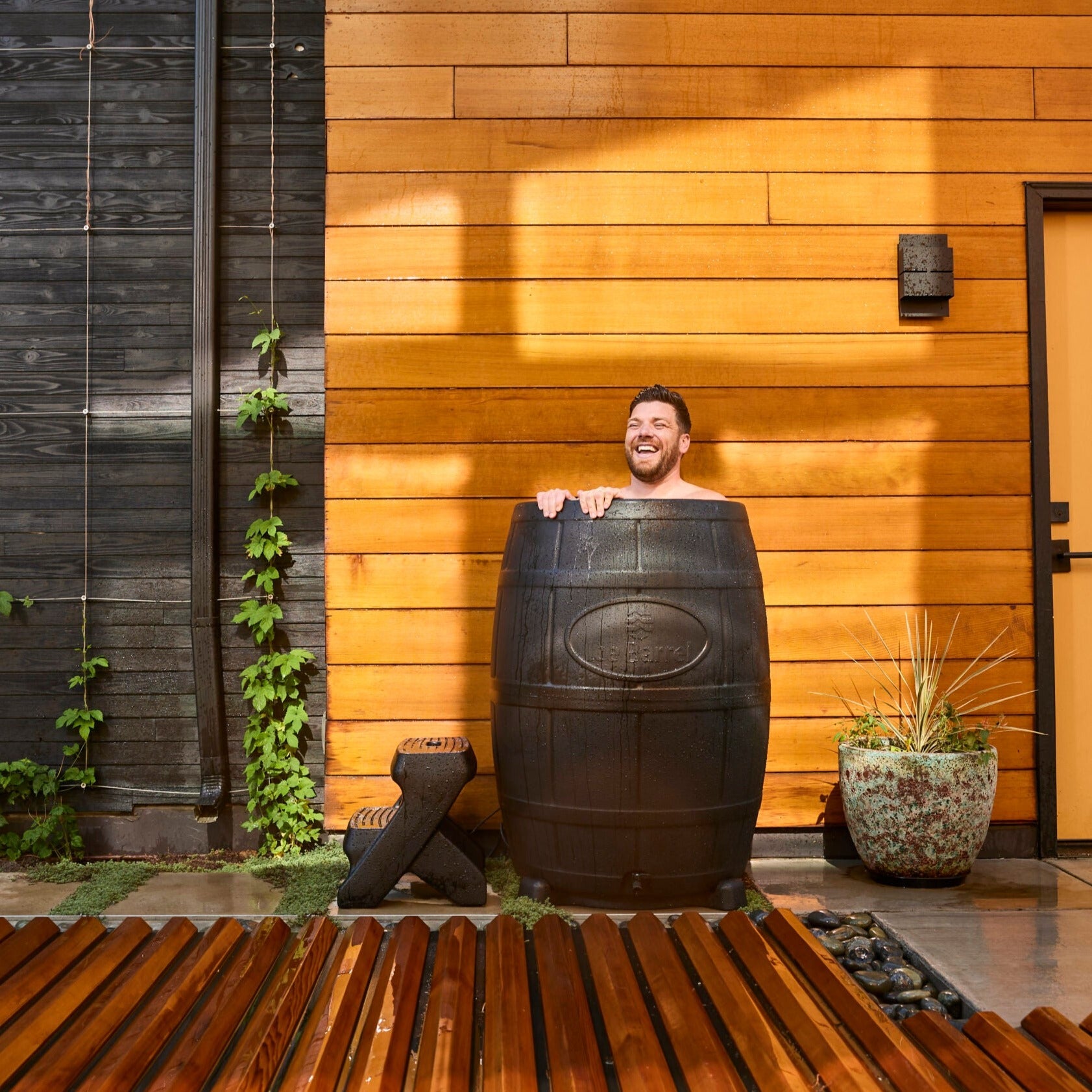 Ice Barrel Cold Plunge Tubs Ice Barrel 400