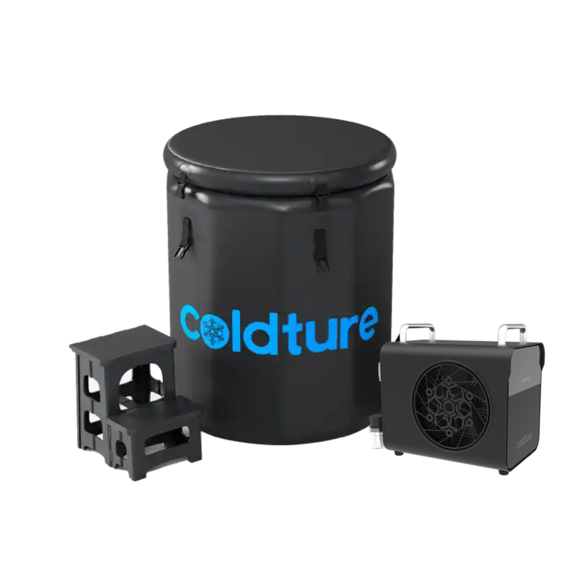 Coldture Cold Plunge Tubs Tub + Chiller Coldture The Barrel + Chiller Pro